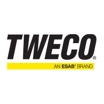 Tweco logo over white background