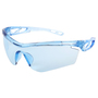 MCR Safety® Checklite® CL4 Blue Safety Glasses With Light Blue Duramass® Hard Coat Lens