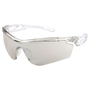 MCR Safety® Checklite® CL4 Clear Safety Glasses With I/O Clear Mirror Duramass® Hard Coat Lens